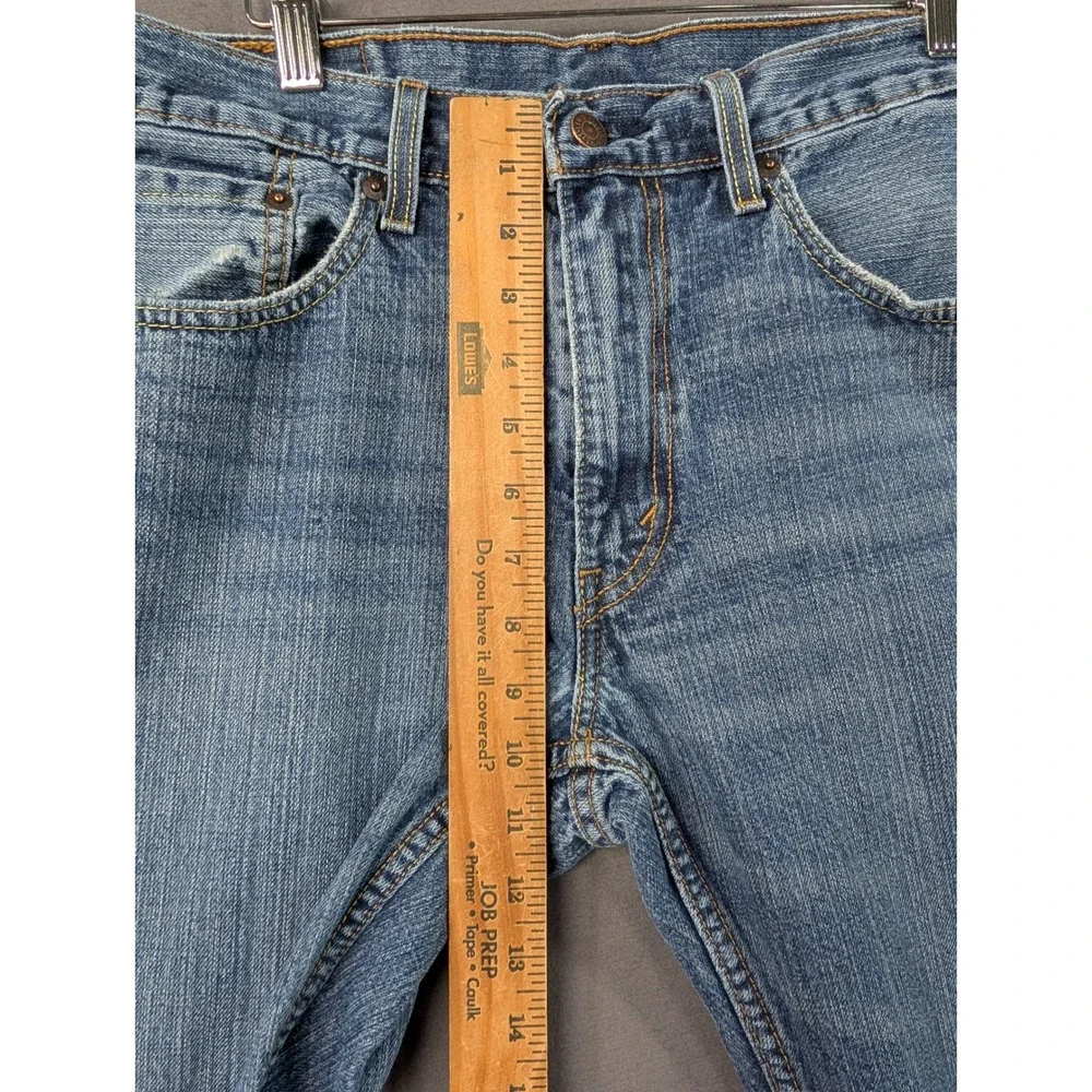 Levis 559 Relaxed Straight Jeans Mens 34x30 Blue Medium Wash Denim 00559-2765